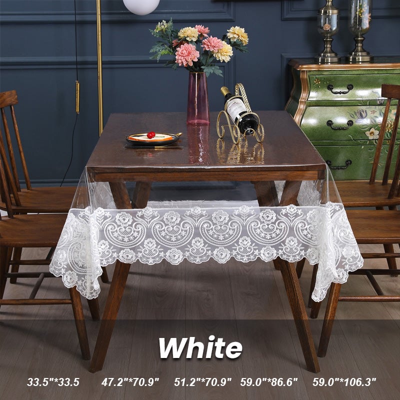 🎄🎁Stain-resistant Wash-Free Tablecloth