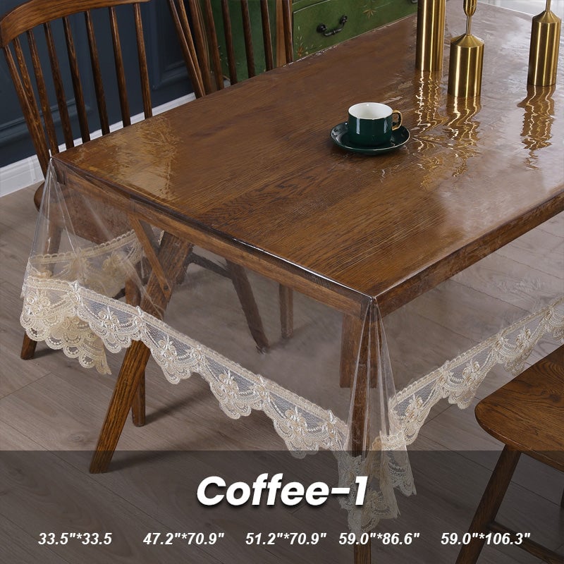🎄🎁Stain-resistant Wash-Free Tablecloth