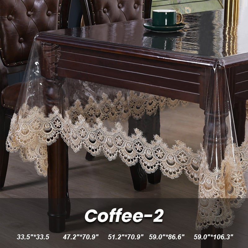 🎄🎁Stain-resistant Wash-Free Tablecloth
