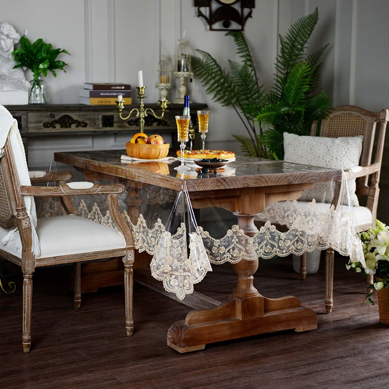 🎄🎁Stain-resistant Wash-Free Tablecloth