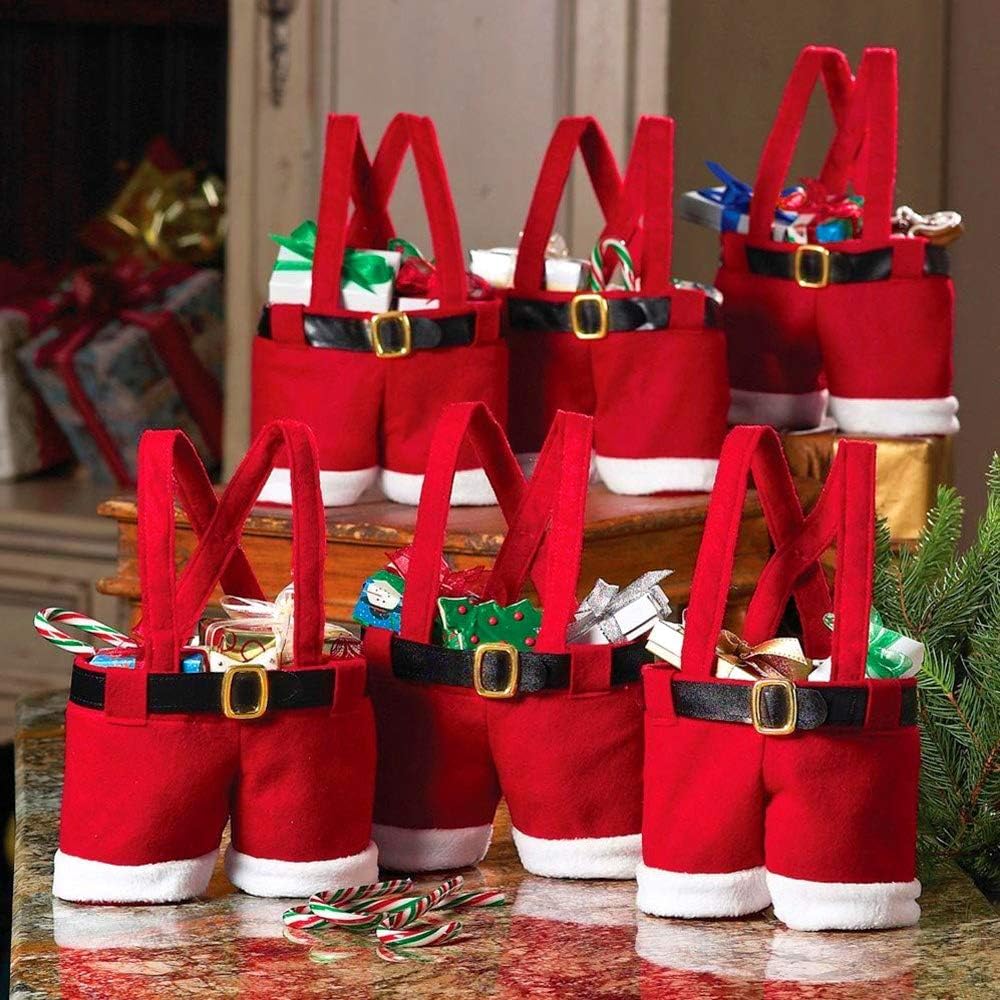 🎁2023 Sale 🎁Santa Claus Pants Gift Bag